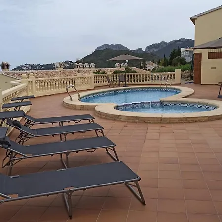 Дом отдыха Casa Rafol Monte Pego