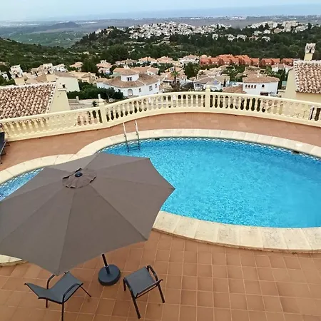 Дом отдыха Casa Rafol Monte Pego