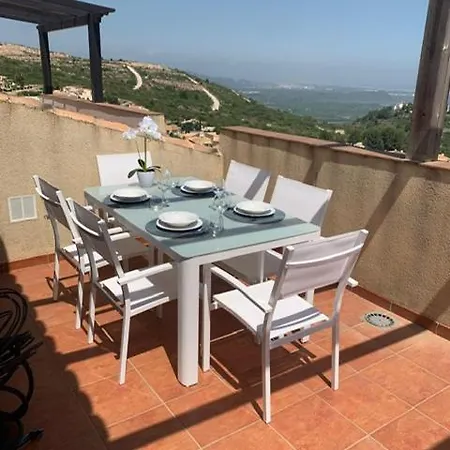 Casa Rafol Nyaraló Monte Pego